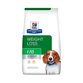 HILLS PD WEIGHT LOSS R/D PERROS 7.9KG