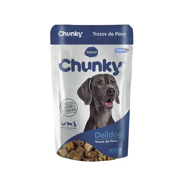 DELIDOG TROZO PAVO 
