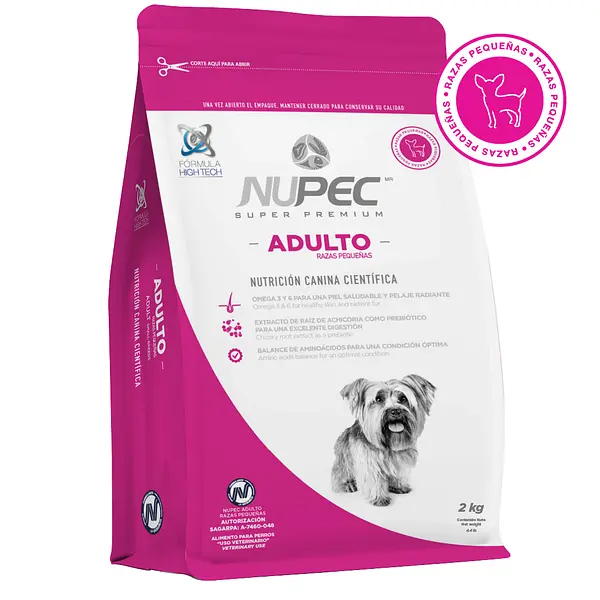 Nupec - Adulto Raza Pequeña