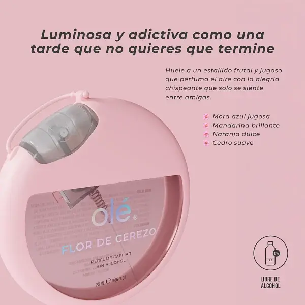 Perfume Flor De Cerezo Ole Capilar