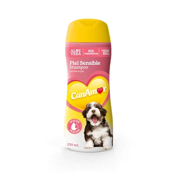 SHAMPOO PIEL SENSIBLE CANAMOR 