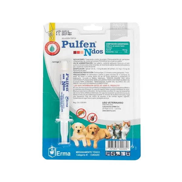 PULFEN SPOT JER X 3.2 ML               