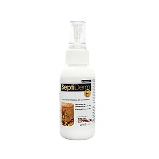 SEPTIDERM E X 120 ML