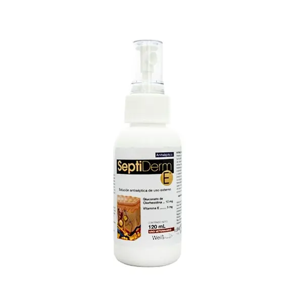 SEPTIDERM E X 120 ML