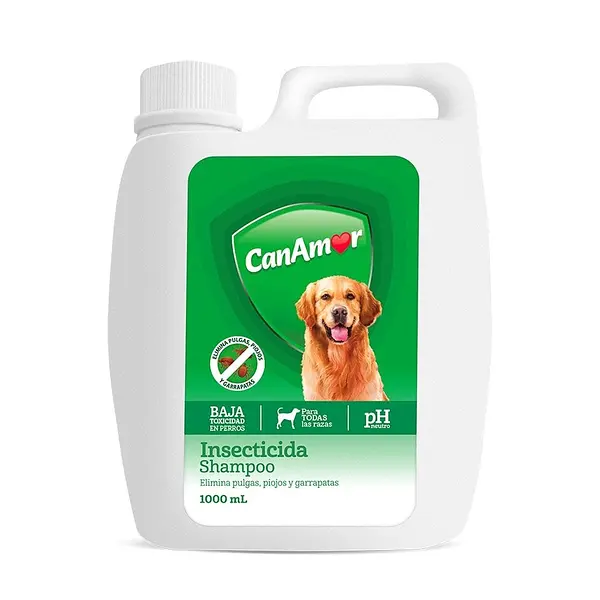 SHAMPOO CANAMOR INSECTICIDA