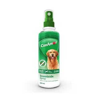 SPRAY CANAMOR ANTIPULGAS 