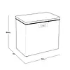 Congelador Horizontal Electrolux 150l Blanco (Efcc15c3hqw)