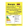 Combo Estufa Vidrio Sq6759+Campana60c Neg Challenger Cx4200
