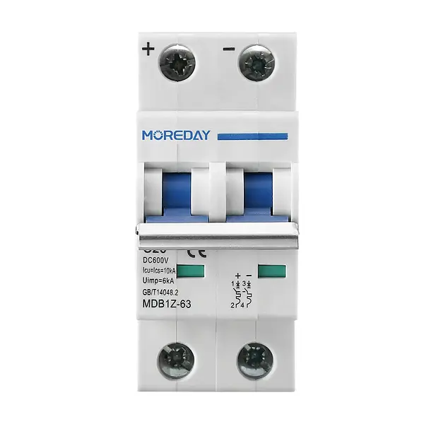 Breaker Dc 2p 800vdc 20 A - 32 A Moreday