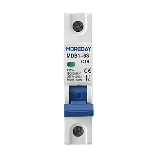 Breaker Ac 1p (230v) 10/16/20/32/40a Moreday