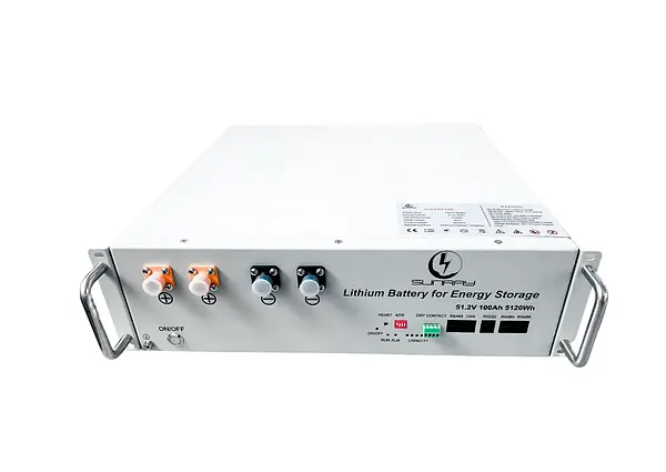Batería Litio Rack Sunray 51.2v 100ah