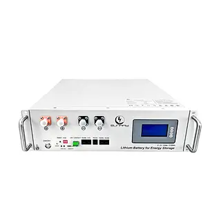 Batería Sunray Litio Rack 51,2v 100ah Con Pantalla Lcd