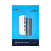 Porta Disco Duro 6 En 1 M2 Alenación Aluminio 4tb Lexa