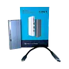 Porta Disco Duro 6 En 1 M2 Alenación Aluminio 4tb Lexa