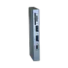 Porta Disco Duro 6 En 1 M2 Alenación Aluminio 4tb Lexa