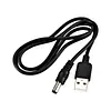 Cable 5v To 12v 5.5*2.5mm Router A Powerbank