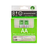 Pilas Recargables Type C 2aa