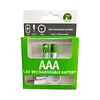 Pilas Recargables Type C 2aaa
