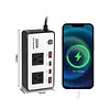 Inversor De Voltaje Para Carro De 200w