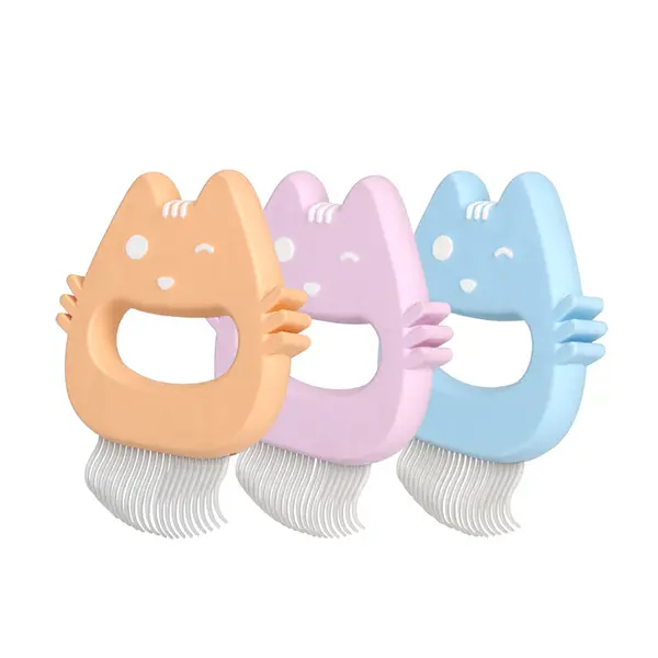 Peine masajeador para gato