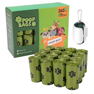 Bolsa para recoger popó