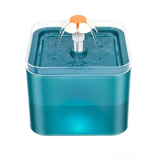 Fuente de agua Flor
