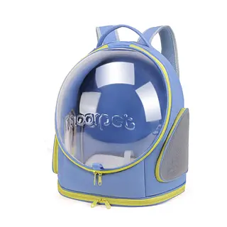 Mochila transportadora con ventana