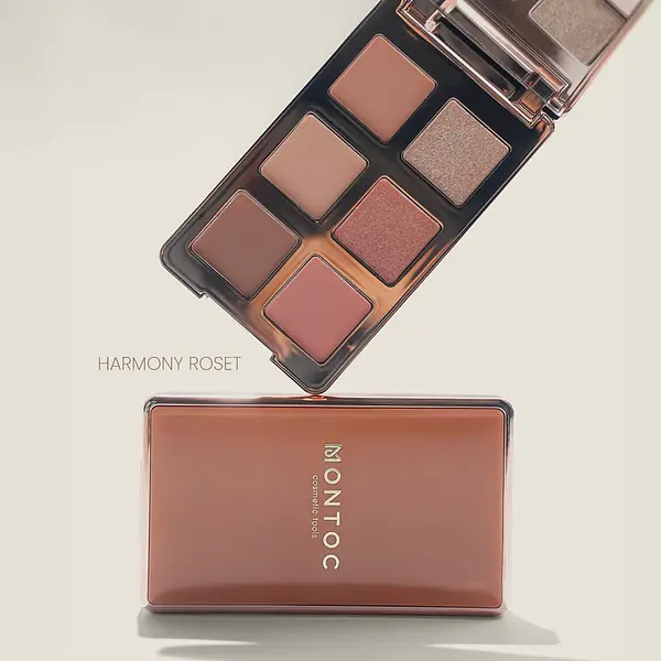 Paleta De Sombras Harmony Montoc