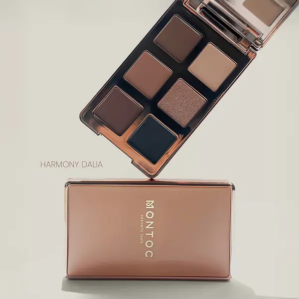 Paleta De Sombras Harmony Montoc