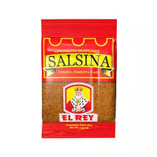 Condimento Salsina El Rey, Completo, Comino, Pimienta y Ajo