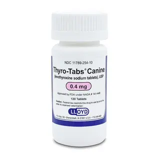 Thyro-Tabs 0.4 Mg X Tableta