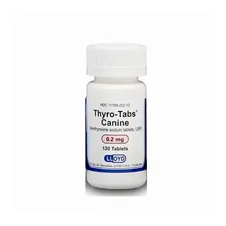 Thyro-Tabs 0.2 Mg X Tableta