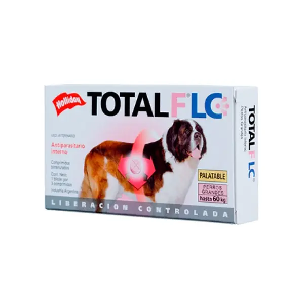 Total Flc Perro Grande X 3