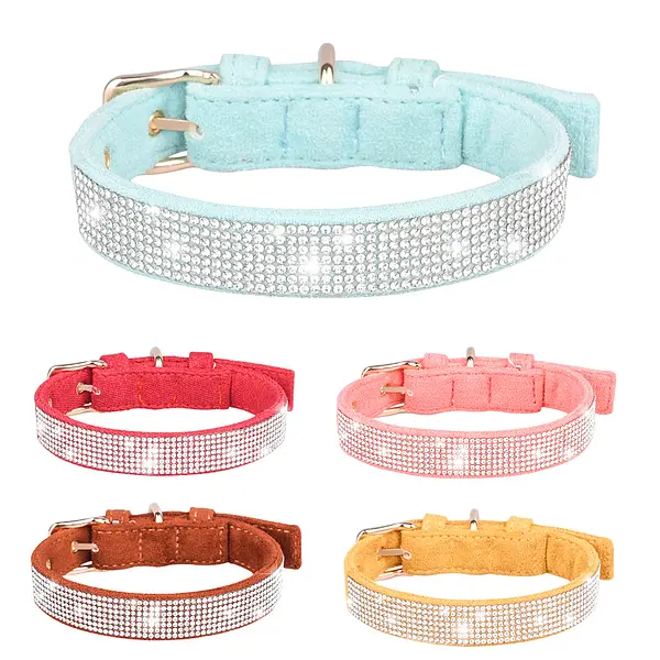 Collar De Cuero De Lujo
