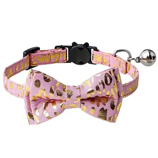 Collar Moño Brillante
