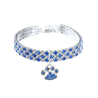 Collar De Lujo Huella Talla L