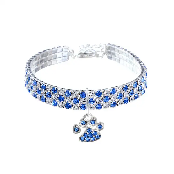 Collar De Lujo Huella Talla L