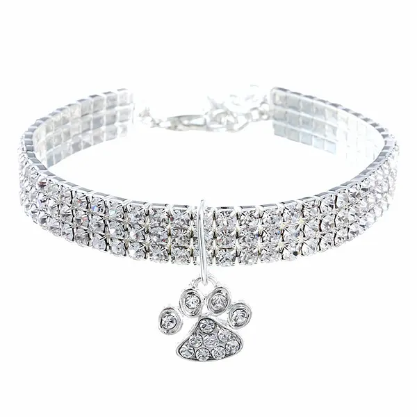 Collar De Lujo Huella Talla M