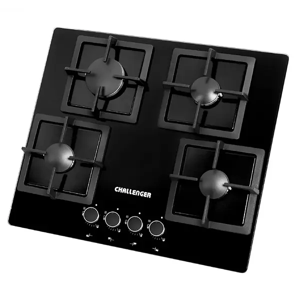 Cubierta Sq6762 Ae Serie Cristal Squadra 4 Puestos – Vidrio