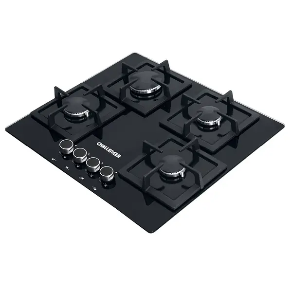 Cubierta Sq6762 Ae Serie Cristal Squadra 4 Puestos – Vidrio