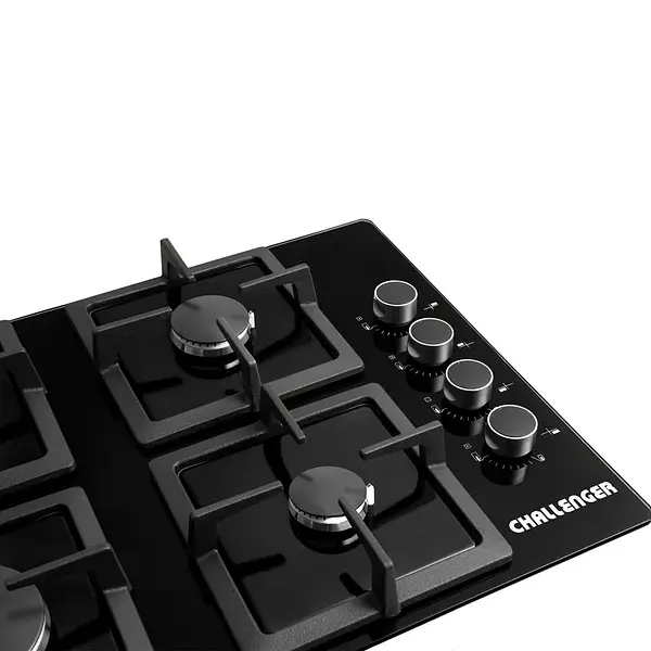 Estufa De Empotrar Challenger Vidrio Negro 60 Cm Sq6759