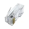 Conector Rj45 Cat6 X 100 Unidades Lexa Transparente