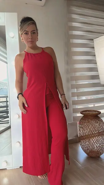 Set Rojo Elegante
