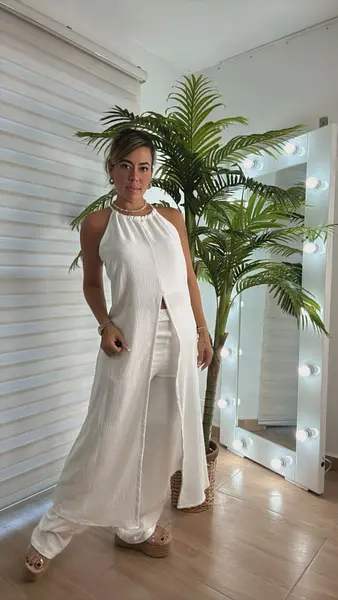 Set Blanco Elegante