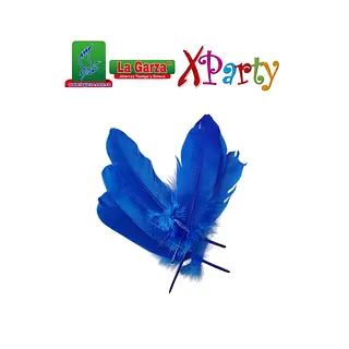 Plumas Stda Pqte 25