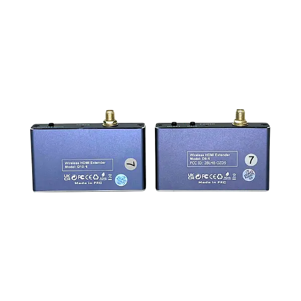 Extender Hdmi Wireless 100 Metros Con Antena Aluminio