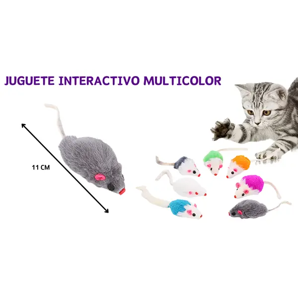 Ratón De Felpa