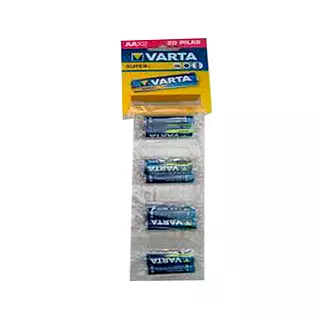 Display Pilas Varta Doble A Por 10 Pares
