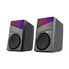 Parlante Para Pc X33 Rgb
