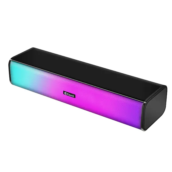 Parlante Pc + Bt I-630 6w Aux /Bluetooth